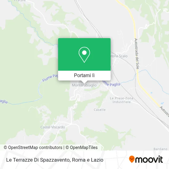 Mappa Le Terrazze Di Spazzavento