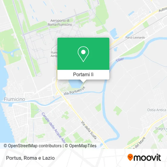 Mappa Portus