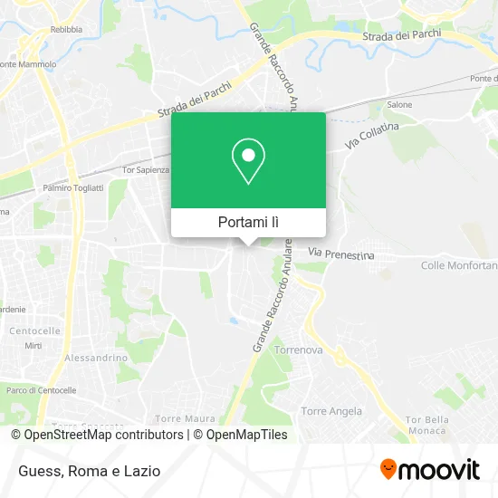 Mappa Guess