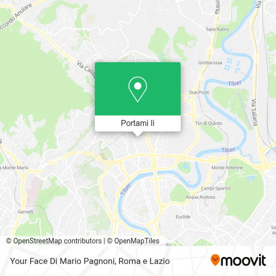 Mappa Your Face Di Mario Pagnoni