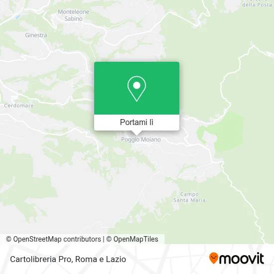 Mappa Cartolibreria Pro