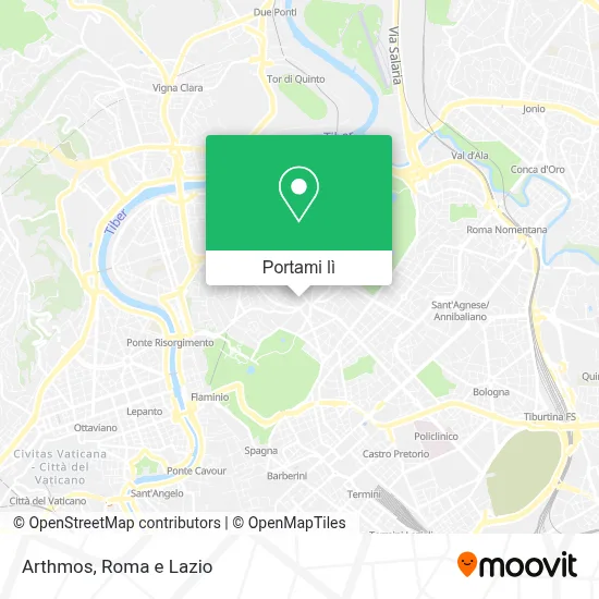 Mappa Arthmos