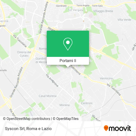 Mappa Syscon Srl