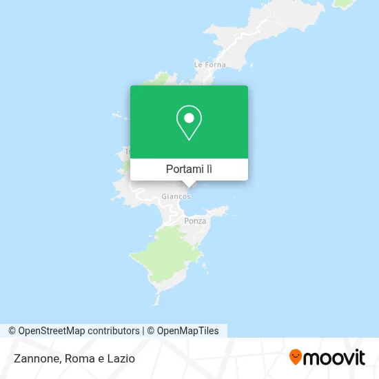 Mappa Zannone