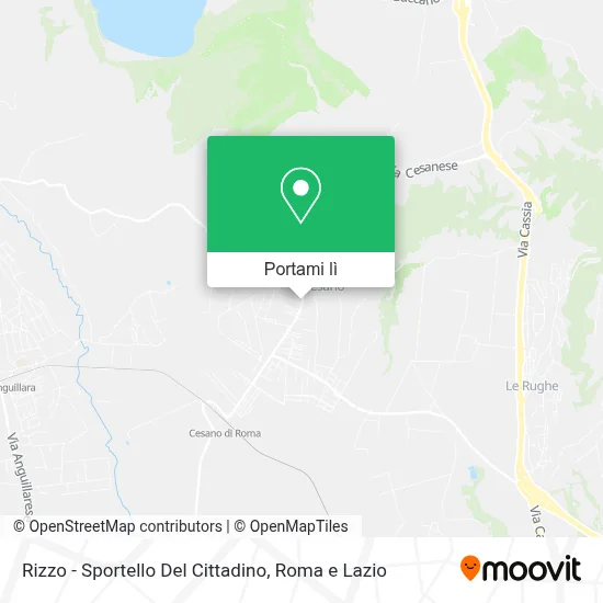 Mappa Rizzo - Sportello Del Cittadino
