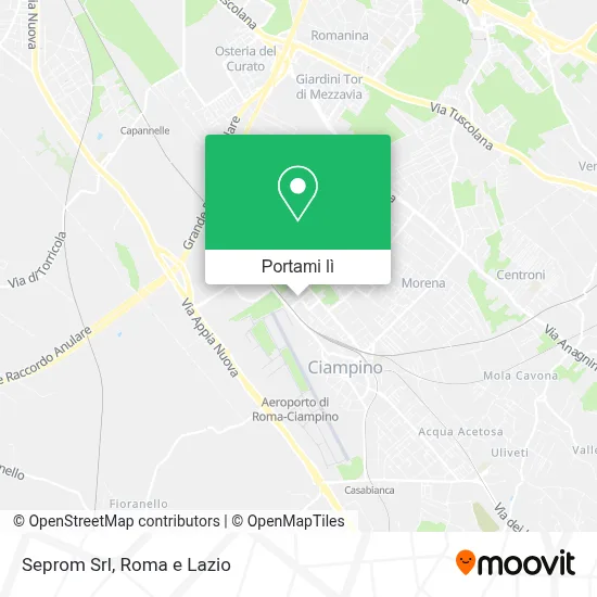Mappa Seprom Srl