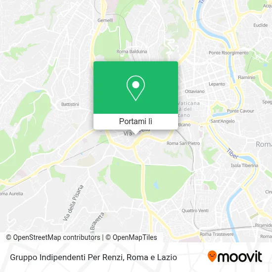 Mappa Gruppo Indipendenti Per Renzi