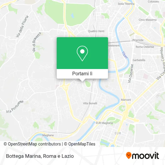 Mappa Bottega Marina