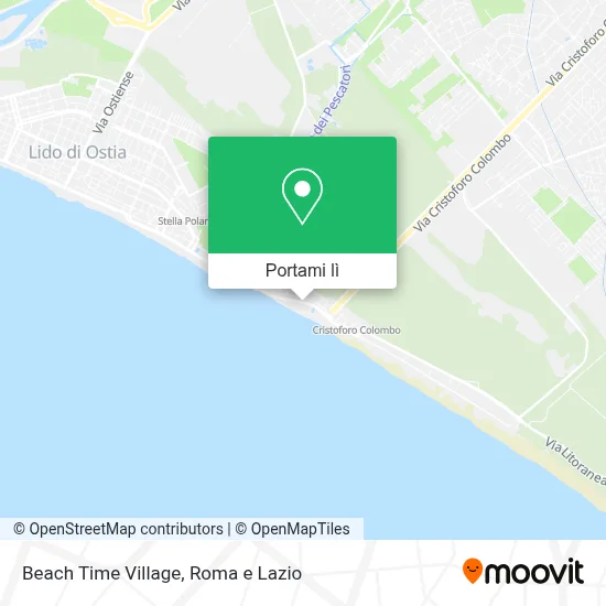 Mappa Beach Time Village