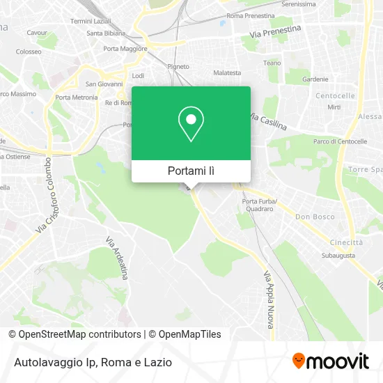 Mappa Autolavaggio Ip