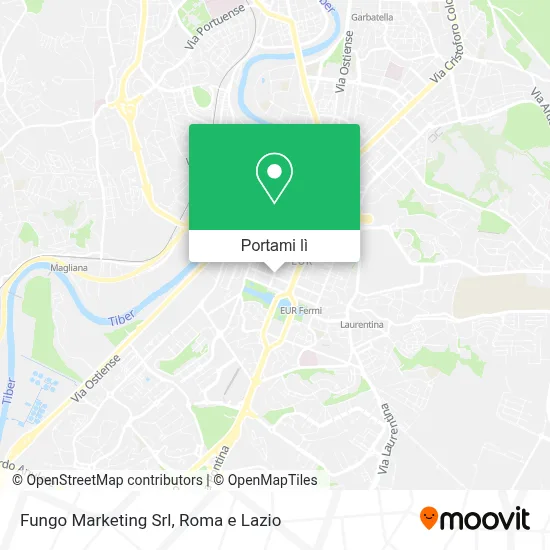 Mappa Fungo Marketing Srl