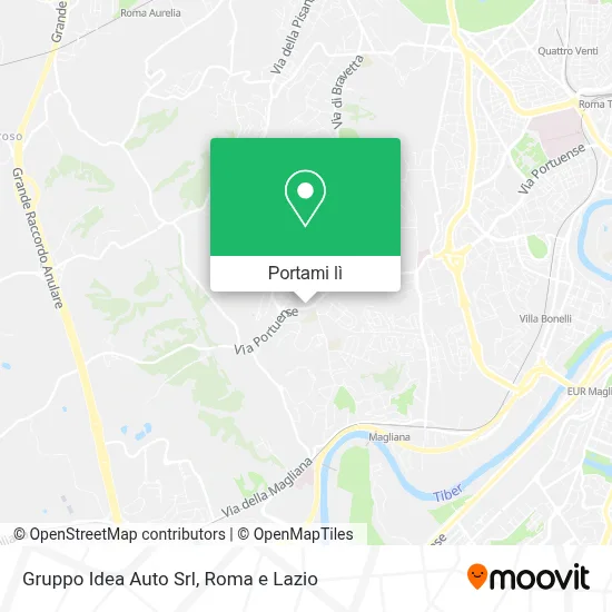 Mappa Gruppo Idea Auto Srl