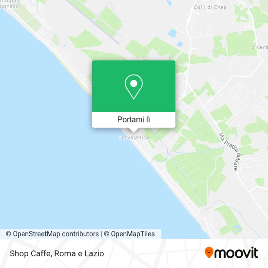 Mappa Shop Caffe