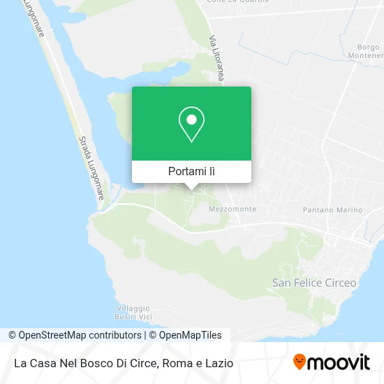 Mappa La Casa Nel Bosco Di Circe