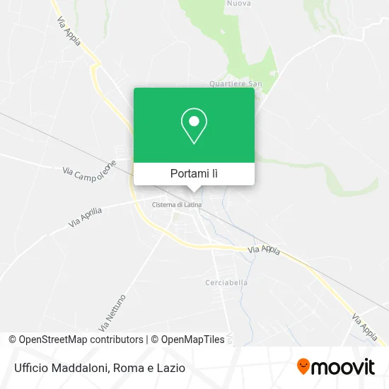 Mappa Ufficio Maddaloni