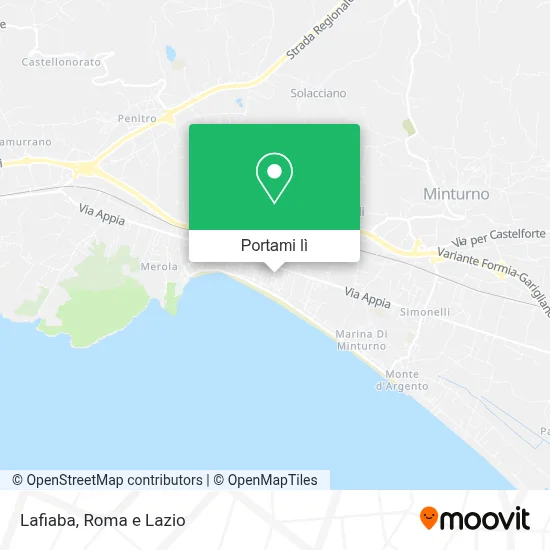 Mappa Lafiaba