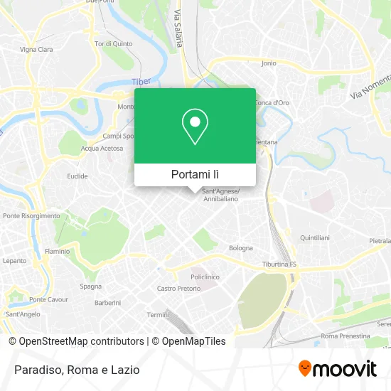 Mappa Paradiso