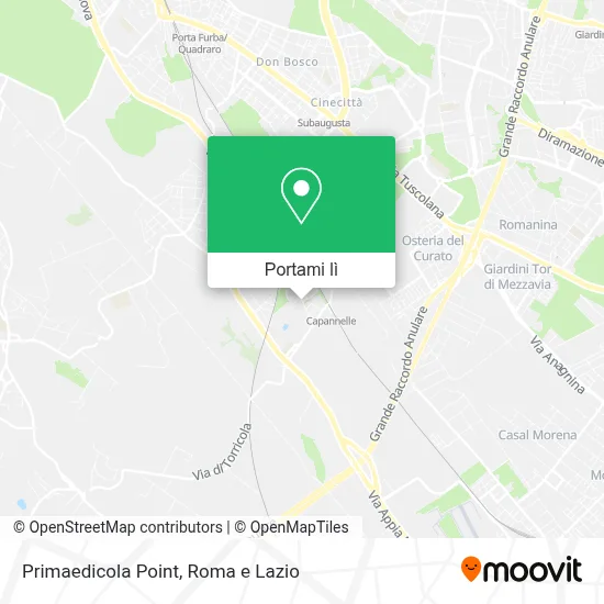 Mappa Primaedicola Point