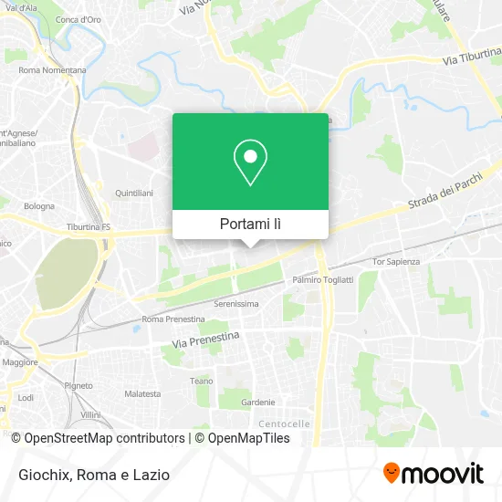 Mappa Giochix