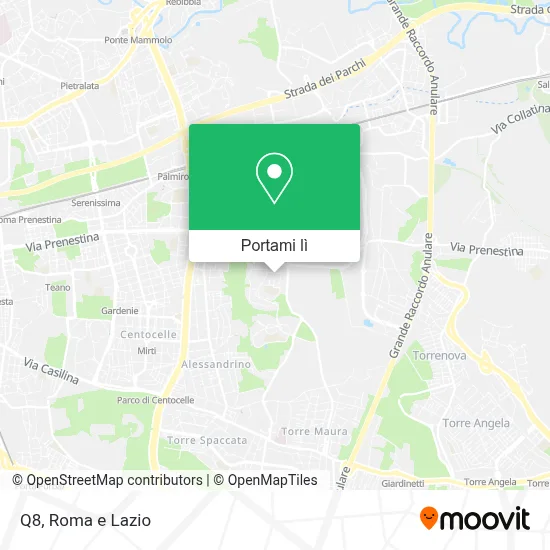 Mappa Q8