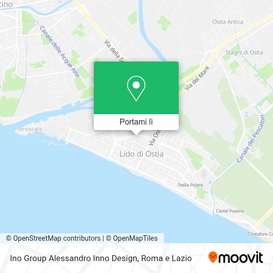 Mappa Ino Group Alessandro Inno Design