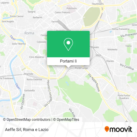 Mappa Aeffe Srl