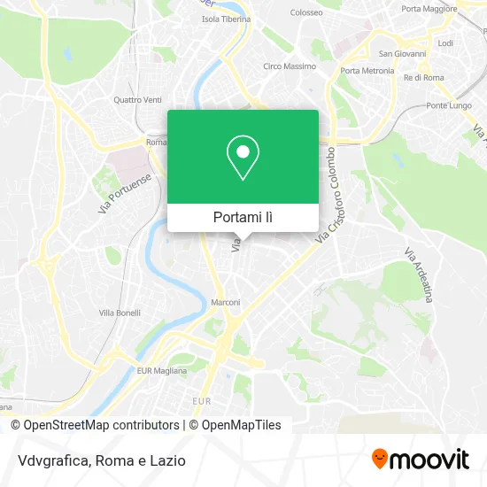 Mappa Vdvgrafica