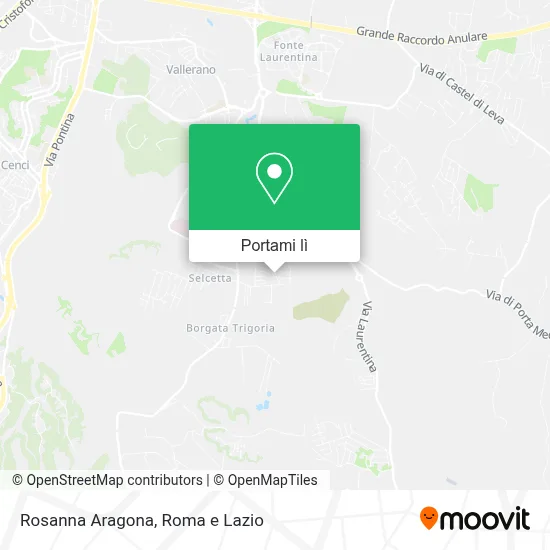 Mappa Rosanna Aragona