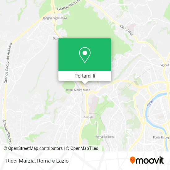 Mappa Ricci Marzia