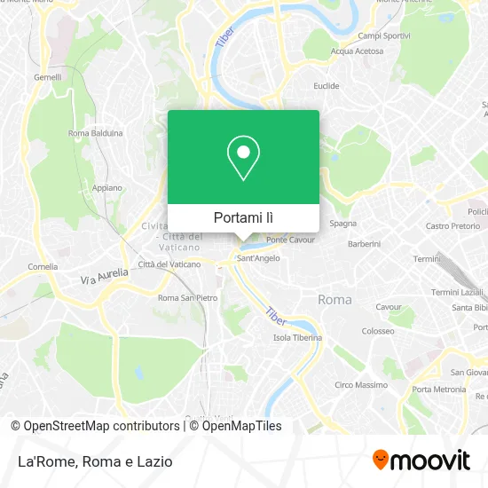 Mappa La'Rome