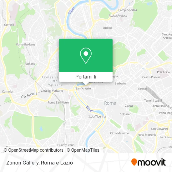 Mappa Zanon Gallery