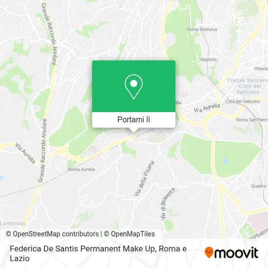 Mappa Federica De Santis Permanent Make Up