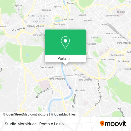 Mappa Studio Morbiducci