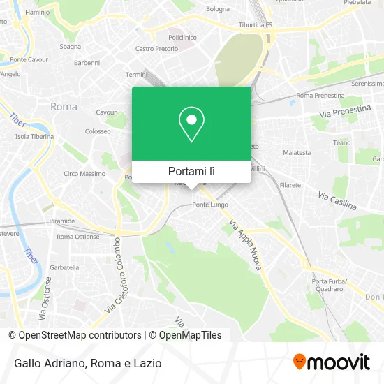 Mappa Gallo Adriano