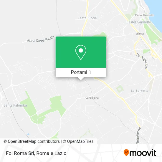 Mappa Fol Roma Srl
