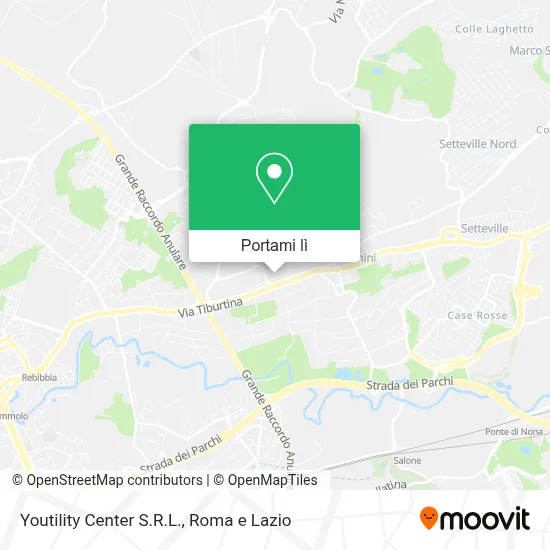 Mappa Youtility Center S.R.L.