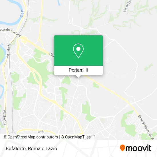 Mappa Bufalorto