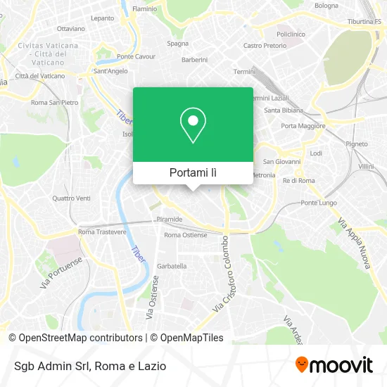 Mappa Sgb Admin Srl