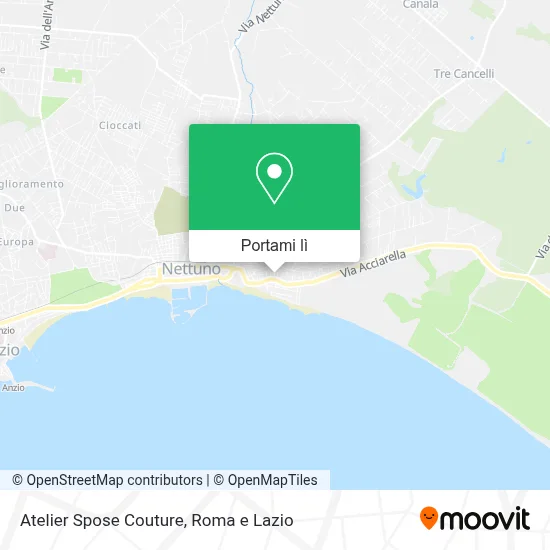 Mappa Atelier Spose Couture