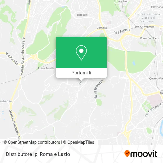 Mappa Distributore Ip