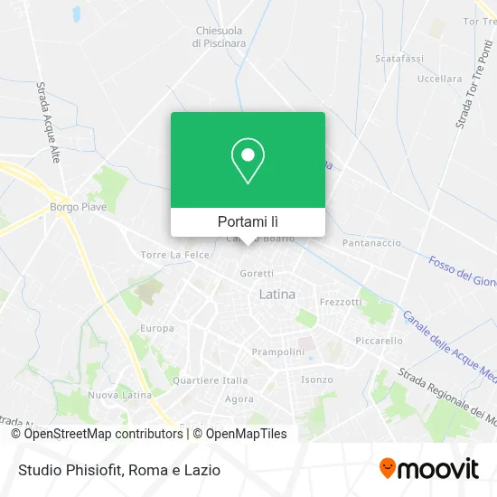 Mappa Studio Phisiofit