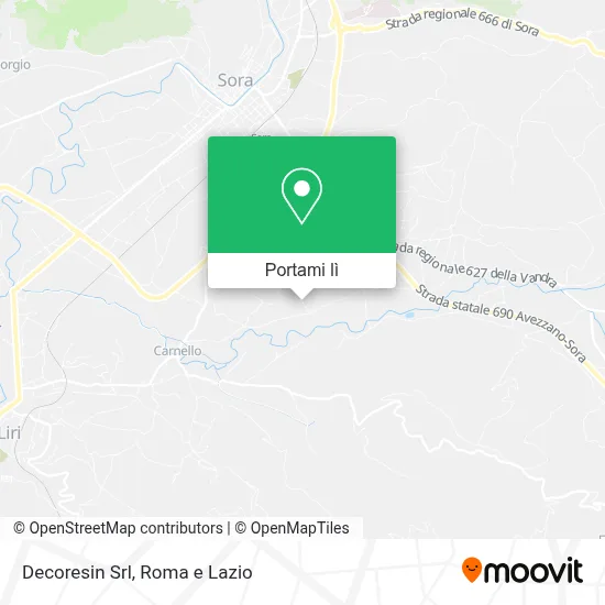 Mappa Decoresin Srl