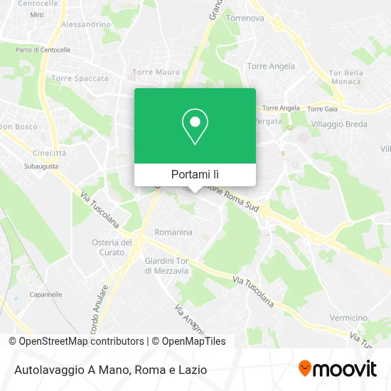 Mappa Autolavaggio A Mano