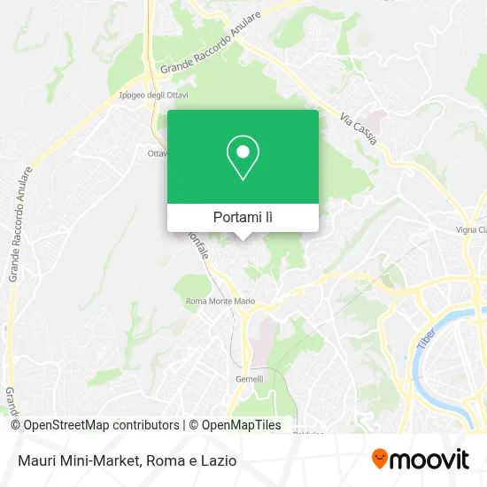 Mappa Mauri Mini-Market