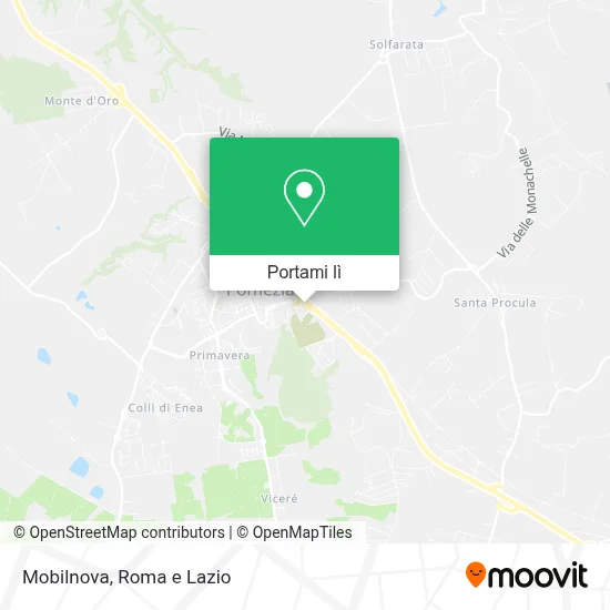 Mappa Mobilnova