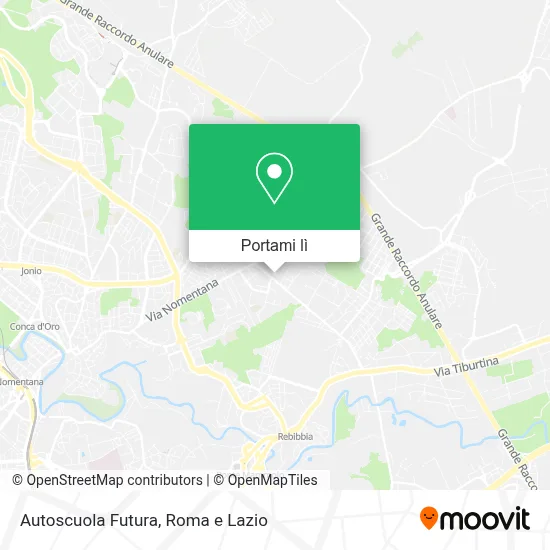 Mappa Autoscuola Futura