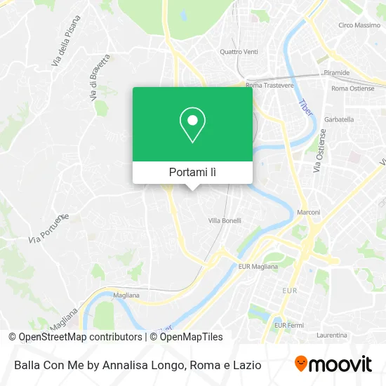 Mappa Balla Con Me by Annalisa Longo