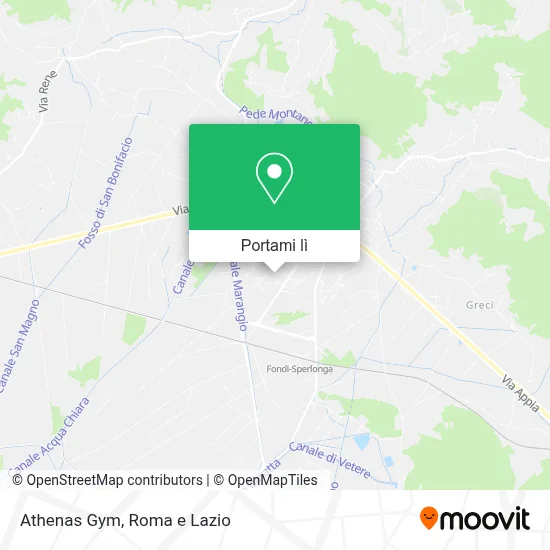 Mappa Athenas Gym