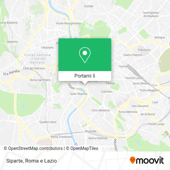 Mappa Siparte