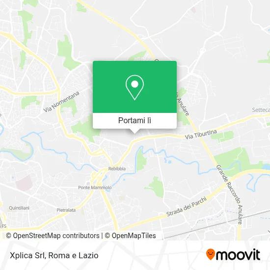 Mappa Xplica Srl